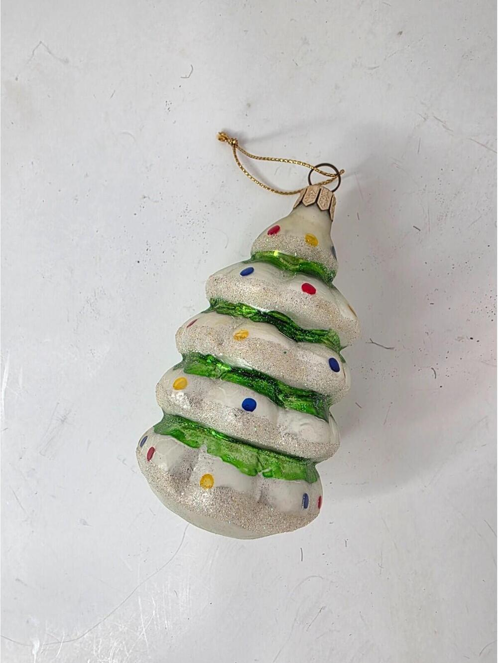 Christmas Tree Ornament Plastic